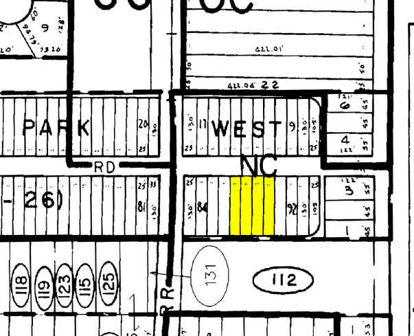 424 Hampton Rd, West Palm Beach, FL à vendre - Plan cadastral – Image 2 sur 12