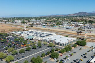 1482 E 2nd St, Beaumont, CA - Vue aérienne vue de carte