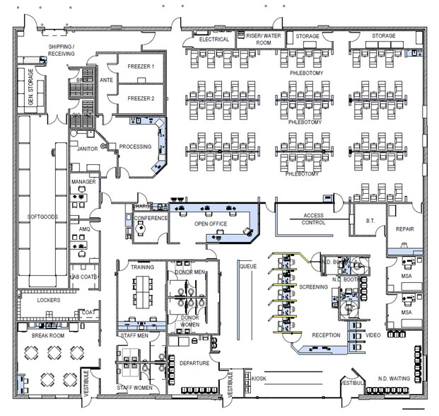 13089 S Ashland Ave, Calumet Park, IL à louer - Plan d’étage – Image 3 sur 5