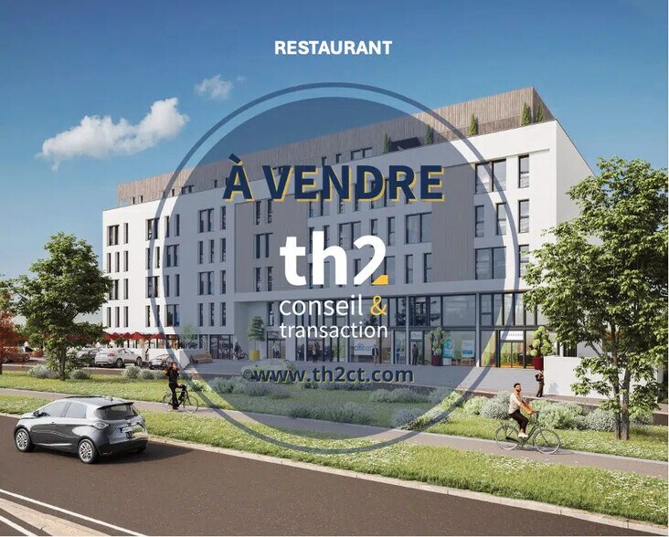 Local commercial dans Fleury-sur-Orne à vendre - Photo de l’immeuble – Image 1 sur 1