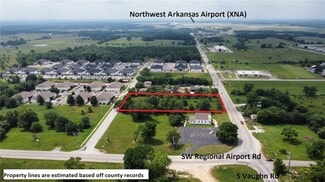 Plus de détails pour 8009-8013 SW Regional Airport Blvd, Bentonville, AR - Terrain à vendre