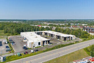 1090-1110 Des Laurentides Boul, Saint-jerome, QC - Vue aérienne vue de carte
