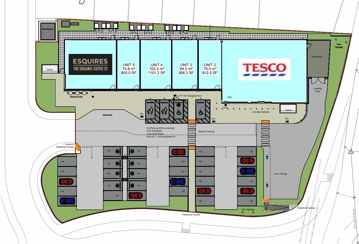 Keeper Ln, Swaffham à louer Plan de site– Image 1 sur 1