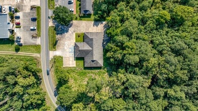 161 Christian Dr, Rayville, LA - VUE AÉRIENNE vue de carte - Image1