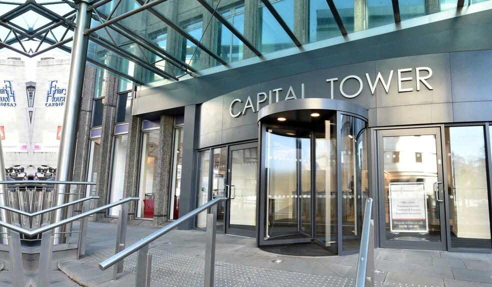 Greyfriars Rd, Cardiff à louer - Photo de l’immeuble – Image 1 sur 5