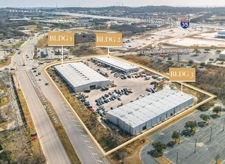 Plus de détails pour 11911 Crosswinds Way, San Antonio, TX - Industriel/Logistique à louer