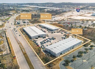 Plus de détails pour 11911 Crosswinds Way, San Antonio, TX - Industriel/Logistique à louer