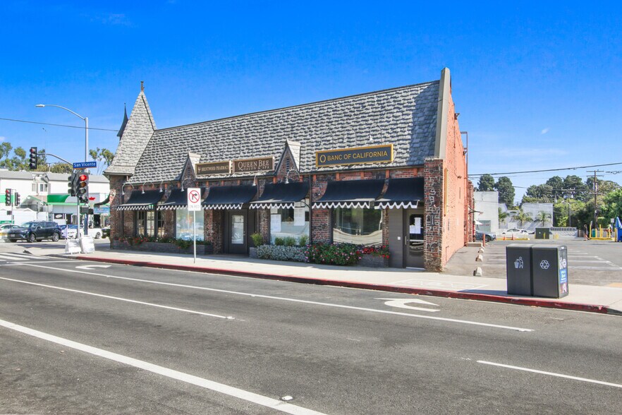 2528-2538 San Vicente Blvd, Santa Monica, CA à louer - Photo de l’immeuble – Image 2 sur 4