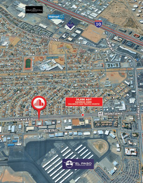 7717 Lockheed Dr, El Paso, TX à vendre - Photo de l’immeuble – Image 2 sur 5