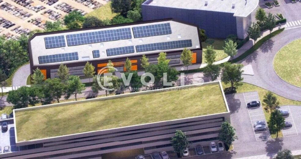 Local commercial dans Noisy-le-Grand à louer - Photo de l’immeuble – Image 3 sur 3