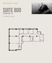 1 St Clair Ave E, Toronto, ON à louer Plan d’étage– Image 1 sur 1