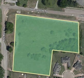 Plus de détails pour 6099 Old Brownsville Rd, Bartlett, TN - Terrain à vendre