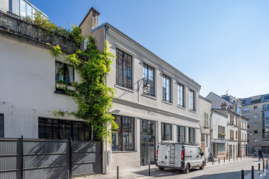 19 Passage Dubail, Paris à louer - Photo de l’immeuble – Image 2 sur 2