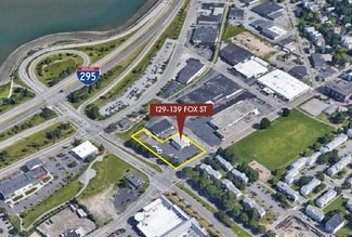 Plus de détails pour 129 Fox St, Portland, ME - Industriel/Logistique à vendre