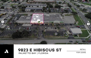 Hibiscus Plaza - Local commercial