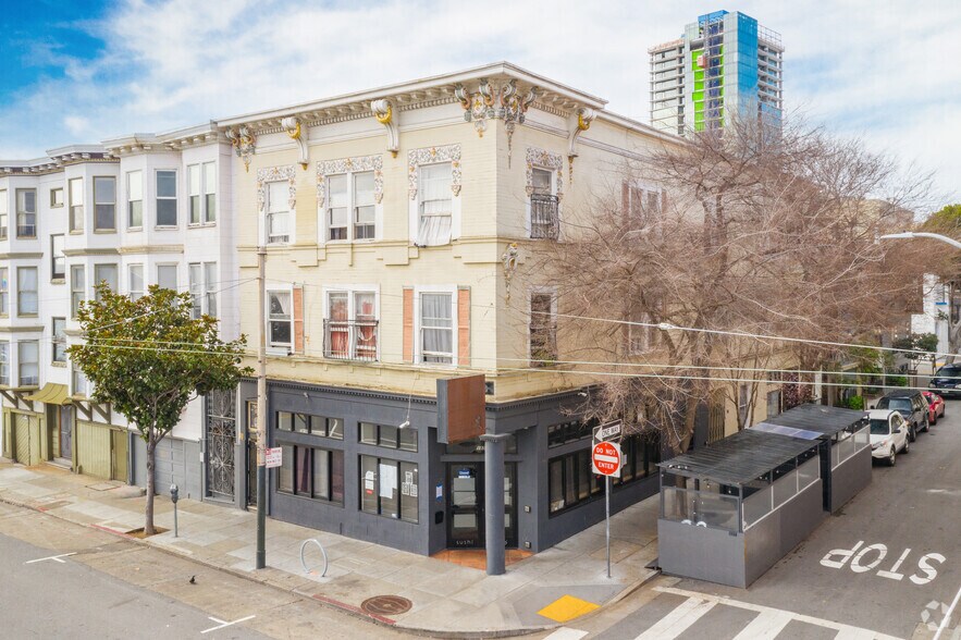 1554 Howard St, San Francisco, CA à louer - Photo principale – Image 1 sur 4