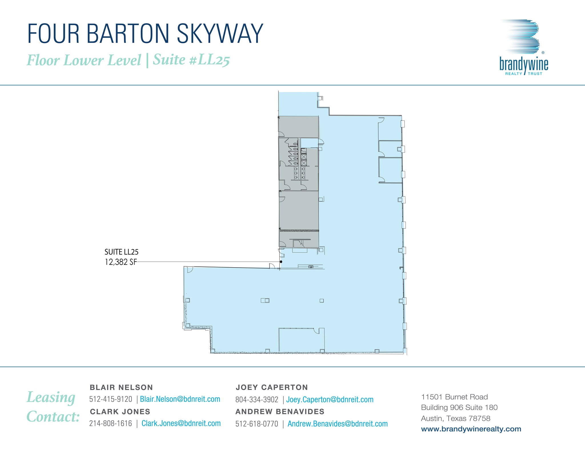 1301 S Mo Pac Expy S, Austin, TX à louer Plan de site– Image 1 sur 1