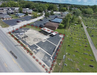 Plus de détails pour 631 N Green St, Brownsburg, IN - Local commercial à vendre