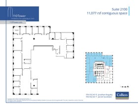 110 SE 6th St, Fort Lauderdale, FL à louer Plan d’étage– Image 1 sur 2
