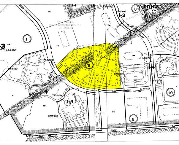 14200 Park Meadow Dr, Chantilly, VA à louer - Plan cadastral – Image 2 sur 13