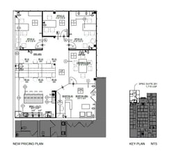 16200 Ventura Blvd, Encino, CA à louer Plan d’étage– Image 1 sur 1