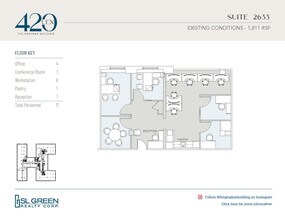 420 Lexington Ave, New York, NY à louer Plan d’étage– Image 1 sur 1