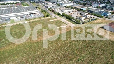 Cormontreuil - Vue aérienne  vue de carte