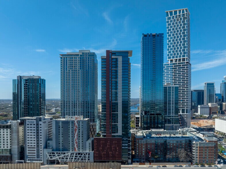 84 East Ave, Austin, TX à vendre - Aérien – Image 3 sur 29