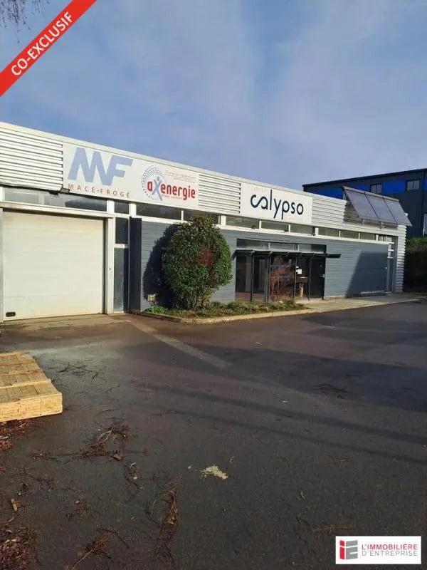 Local d'activités dans Cesson-Sévigné à vendre Photo de l’immeuble– Image 1 sur 13