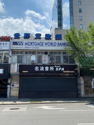 Plus de détails pour 13514 Northern Blvd, Flushing, NY - Local commercial à vendre