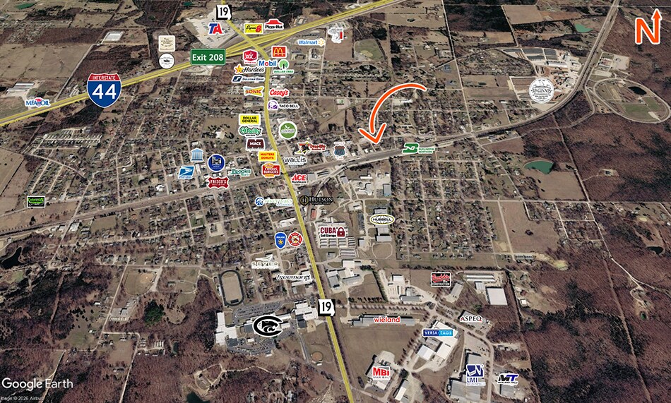 704 E Washington St, Cuba, MO à louer - Photo de l’immeuble – Image 2 sur 17