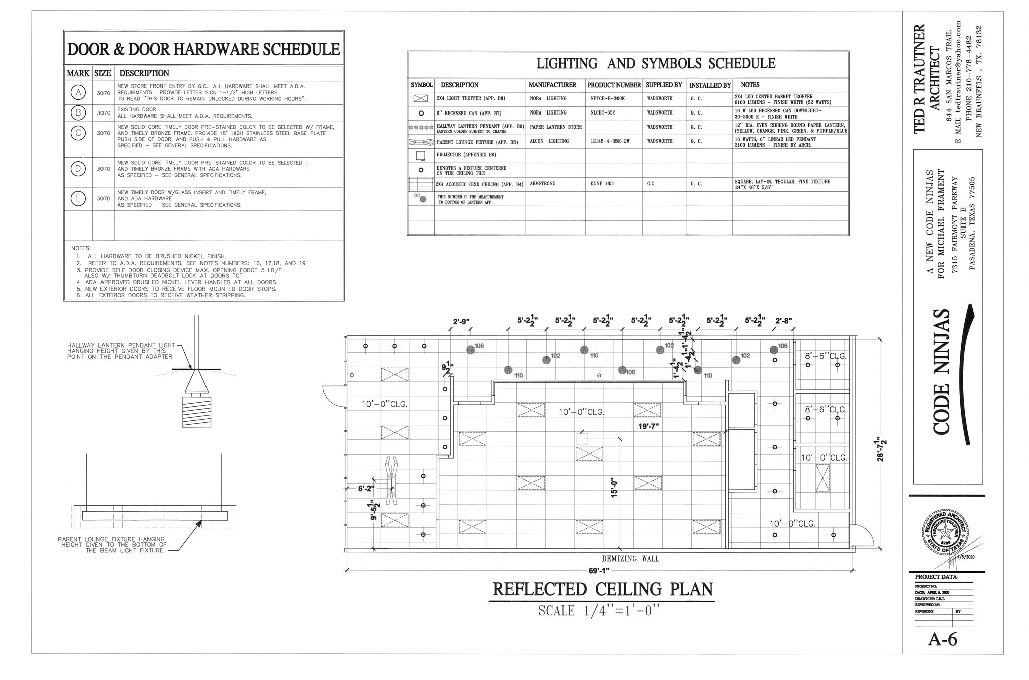 7315 Fairmont Pkwy, Pasadena, TX à louer Plan de site– Image 1 sur 3