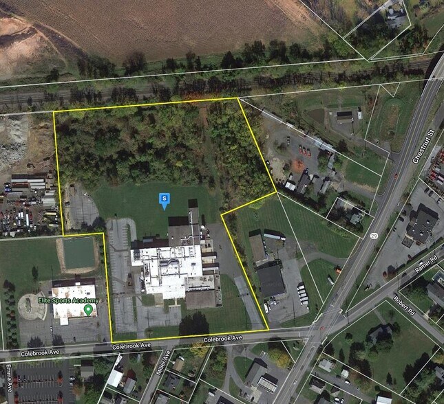 4591 Colebrook Ave, Emmaus, PA à vendre - Plan cadastral – Image 2 sur 6