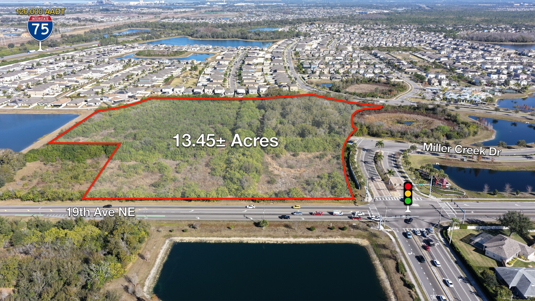 3488 19th Ave, Sun City Center, FL à vendre Photo de l’immeuble– Image 1 sur 4