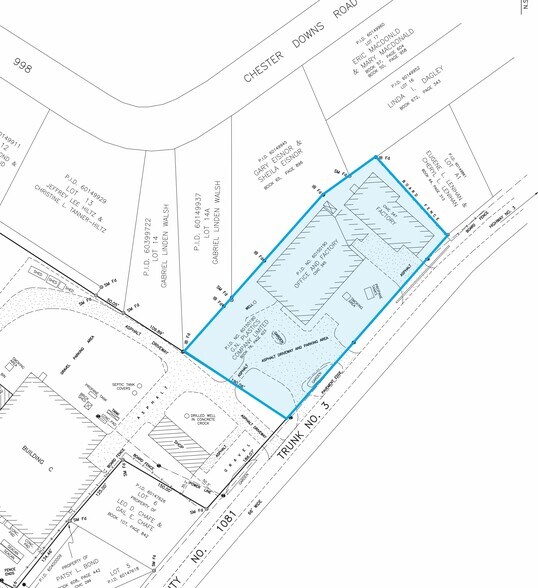 345-347 Old Trunk 3, Chester, NS à vendre - Plan cadastral – Image 3 sur 12
