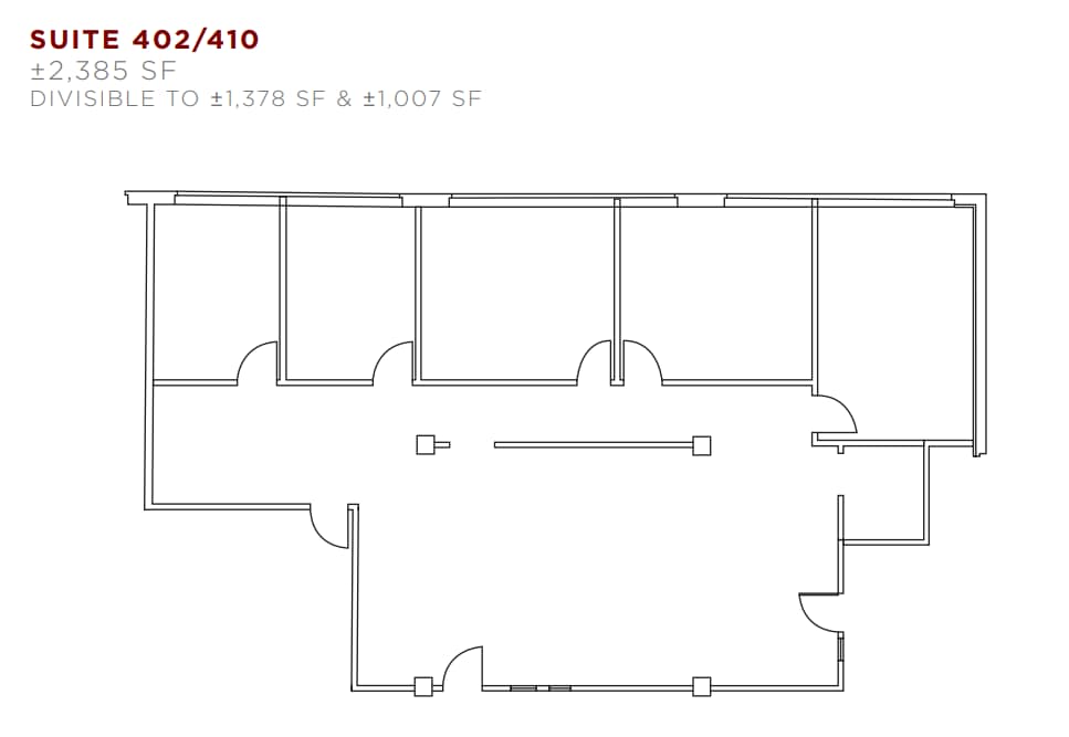 3100 Mowry Ave, Fremont, CA à louer Plan d’étage– Image 1 sur 1