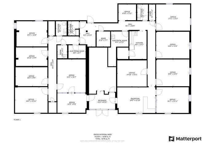 100 E Parrish St, Durham, NC 27701 - Lot 150 -  - Plan d’étage - Image 1 of 1