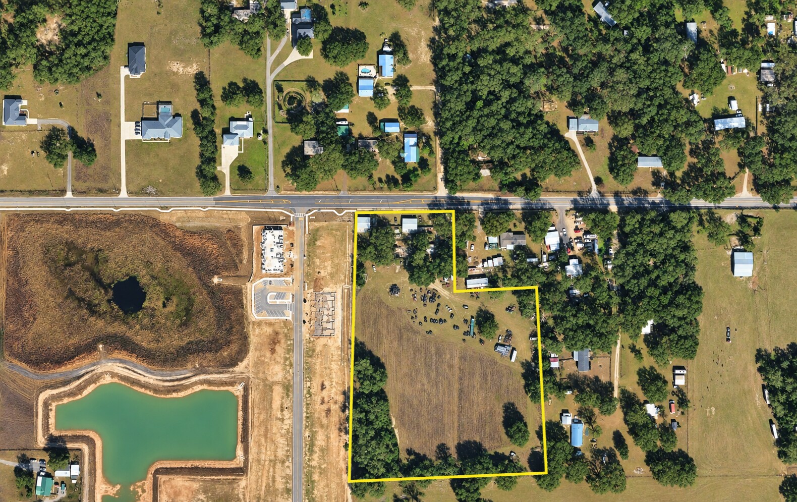 36226 Chancey Rd, Zephyrhills, FL à vendre Aérien– Image 1 sur 3