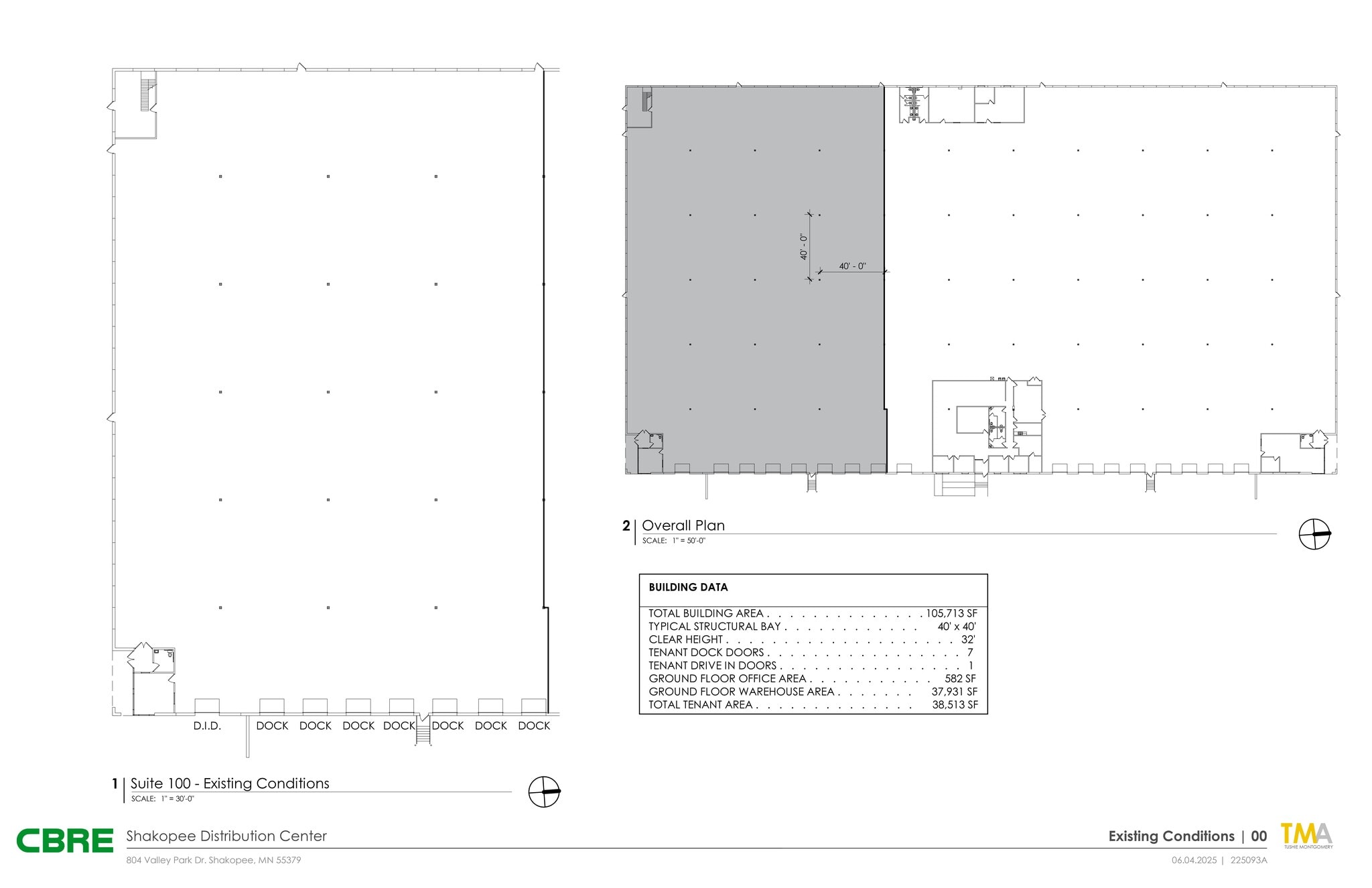 804 Valley Park Dr, Shakopee, MN à louer Plan de site– Image 1 sur 1