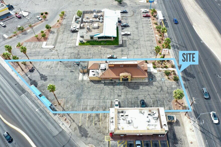 4870 Boulder Hwy, Las Vegas, NV à louer - Aérien – Image 2 sur 3
