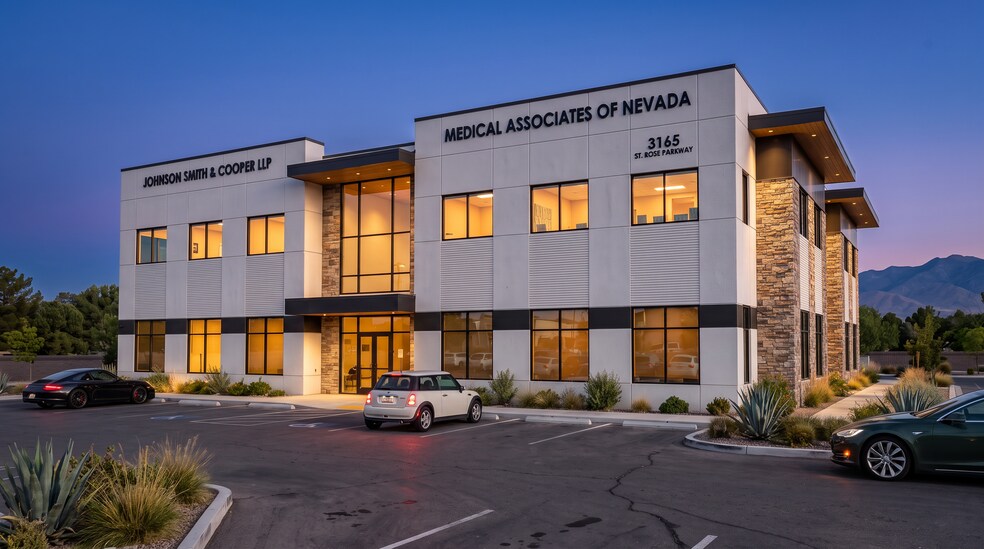 3165 Saint Rose Pky, Henderson, NV à vendre - Photo de l’immeuble – Image 2 sur 8