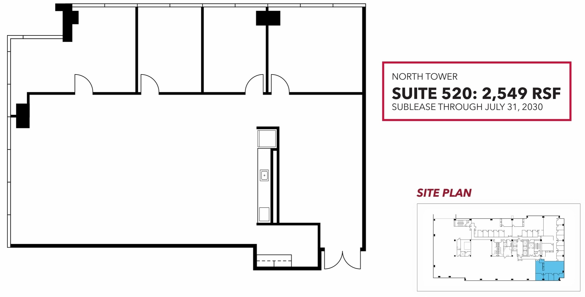 18565-18575 Jamboree Rd, Irvine, CA à louer Plan d’étage– Image 1 sur 1