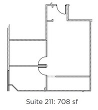 1608 17th Ave SW, Calgary, AB à louer Plan d’étage– Image 2 sur 2