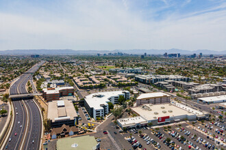 1661 E Camelback Rd, Phoenix, AZ - VUE AÉRIENNE  vue de carte - Image1