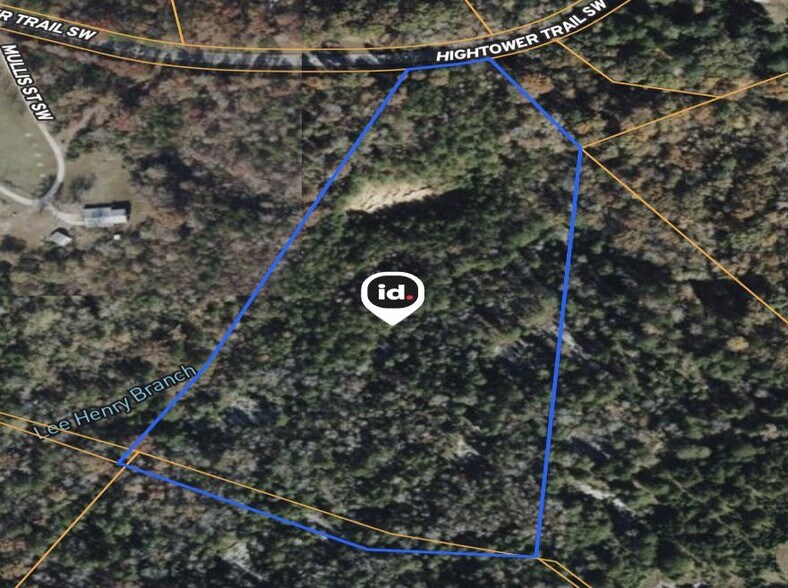 8690 Hightower Trail, Snellville, GA à vendre - Plan cadastral – Image 2 sur 3