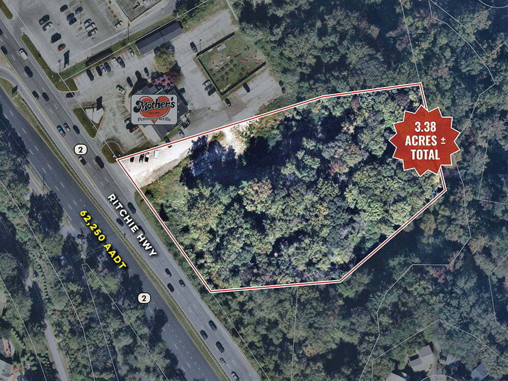 977 Ritchie Hwy, Arnold, MD à vendre Photo de l’immeuble– Image 1 sur 3