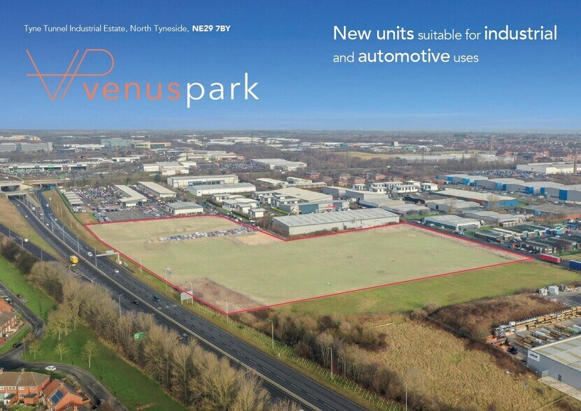 Venus Park, North Shields à louer - Photo de l’immeuble – Image 3 sur 9