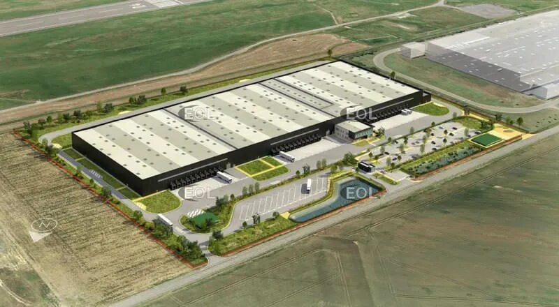 Industriel/Logistique dans Pagny-lès-Goin à louer - Photo de l’immeuble – Image 1 sur 4