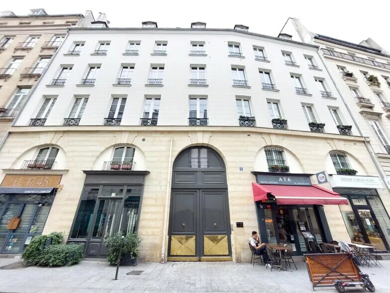 Bureau dans Paris à louer - Photo de l’immeuble – Image 2 sur 7
