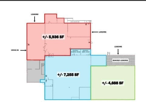 1500 W Kings Hwy, Haddon Heights, NJ à louer Plan d’étage– Image 1 sur 1
